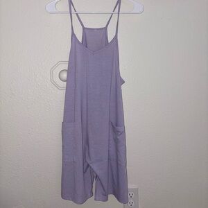 Purple Romper